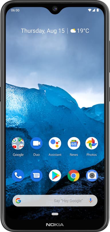 Nokia 6.2 älypuhelin 4/64 GB (musta)