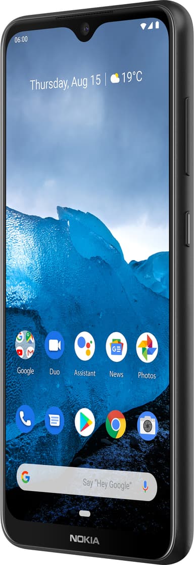 Nokia 6.2 älypuhelin 4/64 GB (musta)