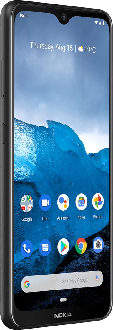 Nokia 6.2 älypuhelin 4/64 GB (musta)