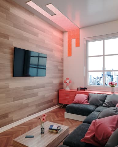 Nanoleaf Canvas liittimet (9 kpl)