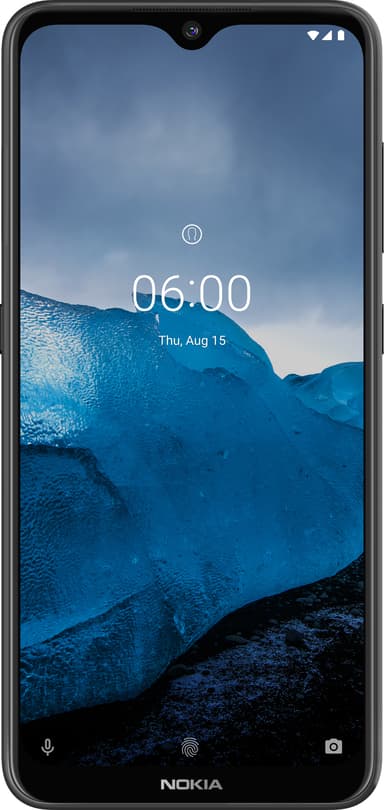 Nokia 6.2 älypuhelin 3/32 GB (musta)
