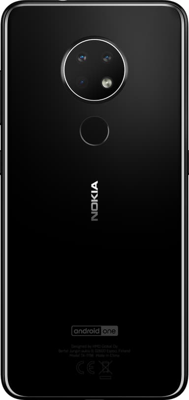 Nokia 6.2 älypuhelin 4/64 GB (musta)