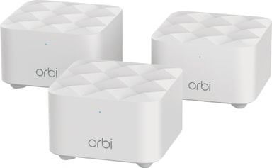 Netgear Orbi RBK13 AC1200 dual-band Mesh WiFi pakkaus (3 kpl)