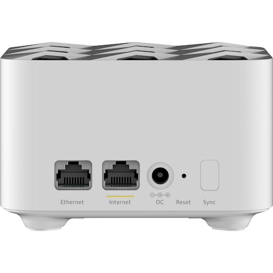 Netgear Orbi RBK12 AC1200 dual-band Mesh WiFi pakkaus (2 kpl)