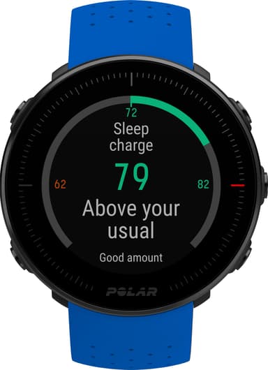 Polar Vantage M GPS-multisportkello M/L (sininen)