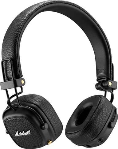 Marshall Major III Voice langattomat on-ear kuulokkeet (musta)