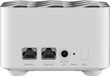 Netgear Orbi RBK13 AC1200 dual-band Mesh WiFi pakkaus (3 kpl)