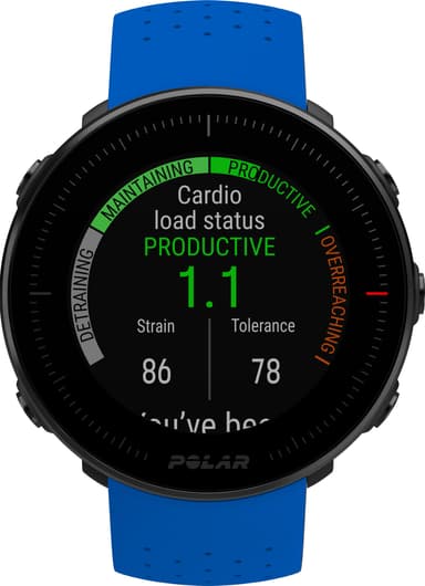 Polar Vantage M GPS-multisportkello M/L (sininen)