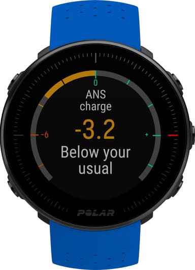 Polar Vantage M GPS-multisportkello M/L (sininen)