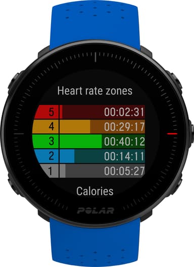 Polar Vantage M GPS-multisportkello M/L (sininen)