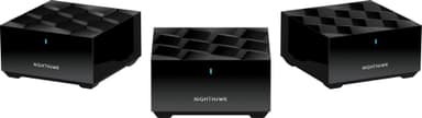 Netgear Nighthawk MK63 AX1800 dual-band Mesh WiFi 6 pakkaus (3 kpl)