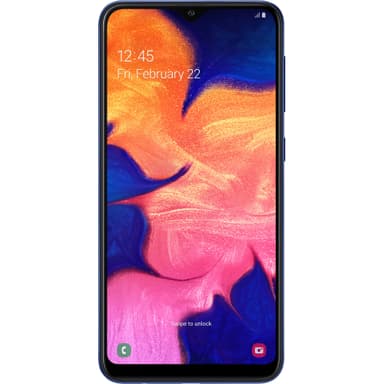 Samsung Galaxy A10 älypuhelin (sininen)
