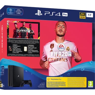 PlayStation 4 Pro 1 TB + FIFA 20