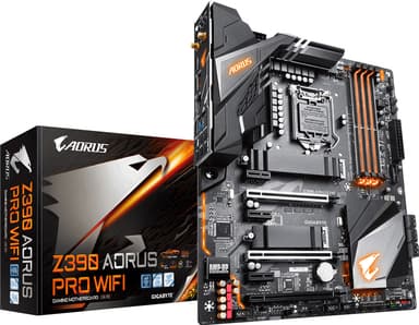 Gigabyte Z390 Aorus Pro Wi-Fi emolevy