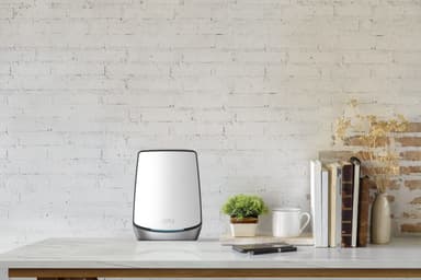 Netgear Orbi RBK853 AX6000 tri-band Mesh WiFi 6 pakkaus (3 kpl)