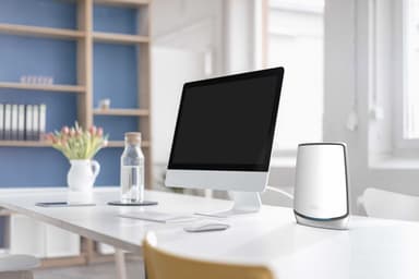 Netgear Orbi RBK853 AX6000 tri-band Mesh WiFi 6 pakkaus (3 kpl)