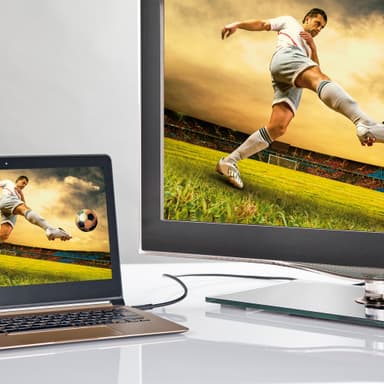 Hama USB-C - HDMI Ultra HD kaapeli (1,8 m)