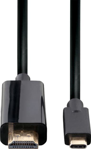 Hama USB-C - HDMI Ultra HD kaapeli (1,8 m)