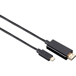 Hama USB-C - HDMI Ultra HD kaapeli (1,8 m)