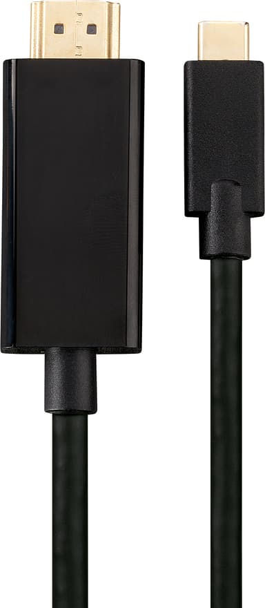 Hama USB-C - HDMI Ultra HD kaapeli (1,8 m)