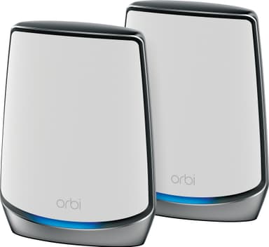 Netgear Orbi RBK852 AX6000 tri-band Mesh WiFi 6 pakkaus (2 kpl)