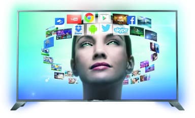 Philips 55" 4K Smart LED-TV 55PUS8809/12