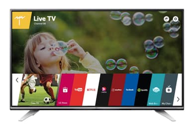 LG 55" 4K Smart LED-TV 55UF772V