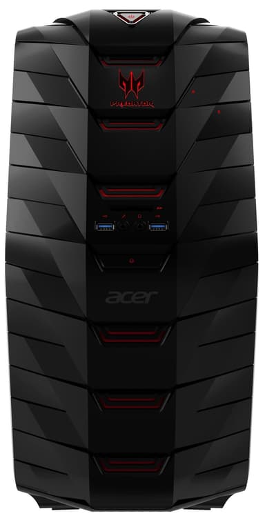 Acer Predator G6-710 pelitietokone
