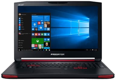 Acer Predator G9-793 17.3" pelikannettava