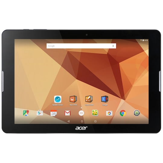 Acer Iconia One 10 tablet 32 GB WiFi (musta)
