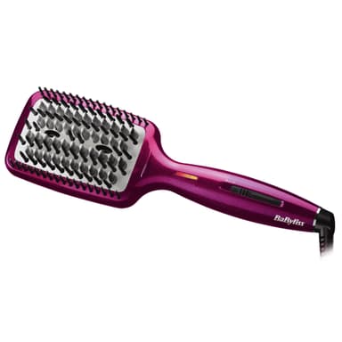 BaByliss Liss Brush suoristusharja BAHSB100E (pinkki)