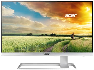Acer S277HK 27" LED näyttö 4K (valkoinen)
