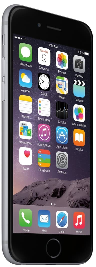 iPhone 6 Plus 16 GB (tähtiharmaa)
