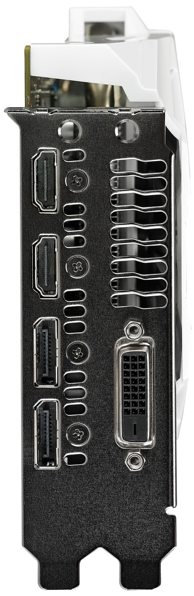 Asus Dual GeForce GTX 1070 OC näytönohjain (8 GB)