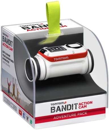 TomTom Bandit Adventure Pack actionkamera