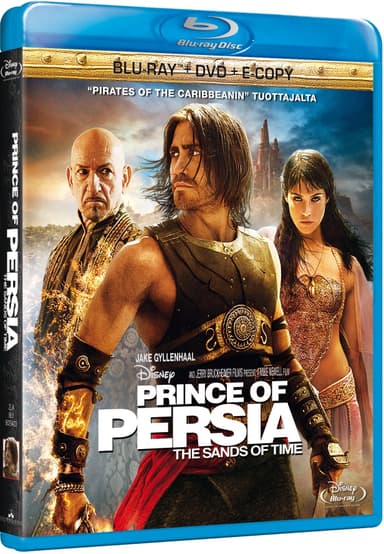 DiscWatcher Blu-ray movie review: Prince of Persia - The Sands of