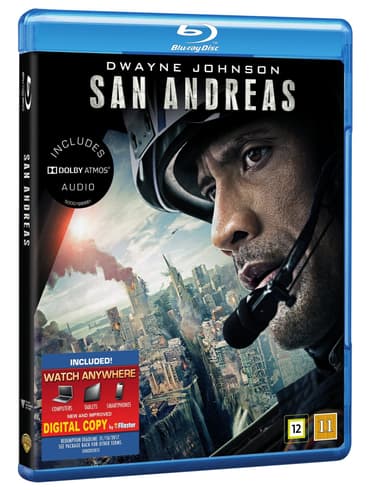 San Andreas (Blu-ray)