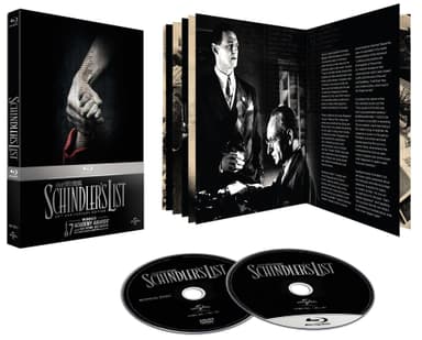 Schindlerin lista - 20th - Digibook (Blu-ray)