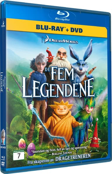 Viisi legendaa (Blu-ray)