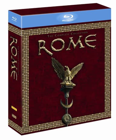 Rooma - Kausi 1 ja 2 (Blu-ray)
