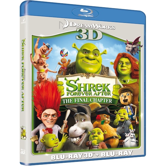 Shrek Forever After (3D Blu-ray + Blu-ray)
