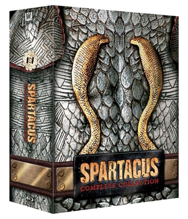 Spartacus - Complete Box (Blu-ray)