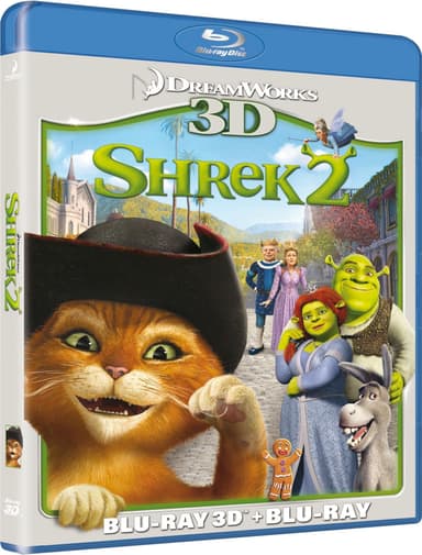 Shrek 2 (3D Blu-ray + Blu-ray)