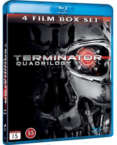 Terminator Quadrilogy -kokoelma (Blu-ray)