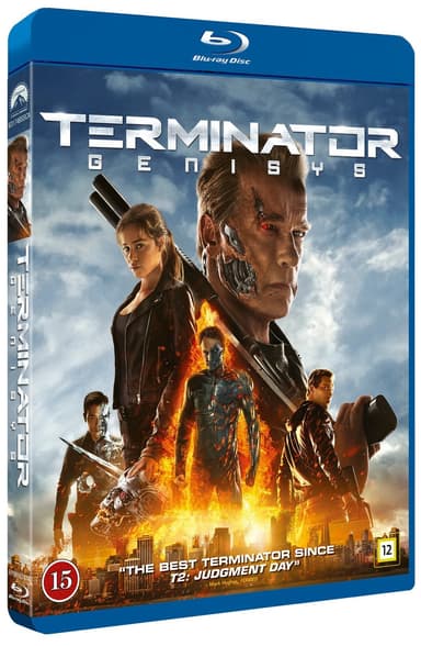 Terminator: Genisys (Blu-ray)