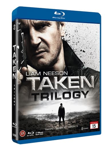 Taken Trilogia (Blu-ray)