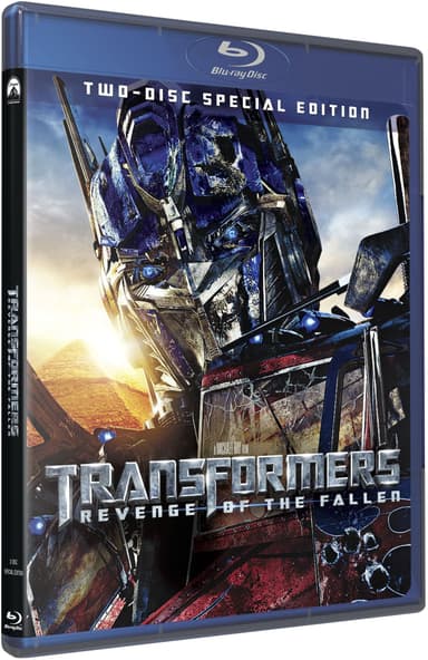 Transformers 2 - Revenge of Fallen (Blu-ray)