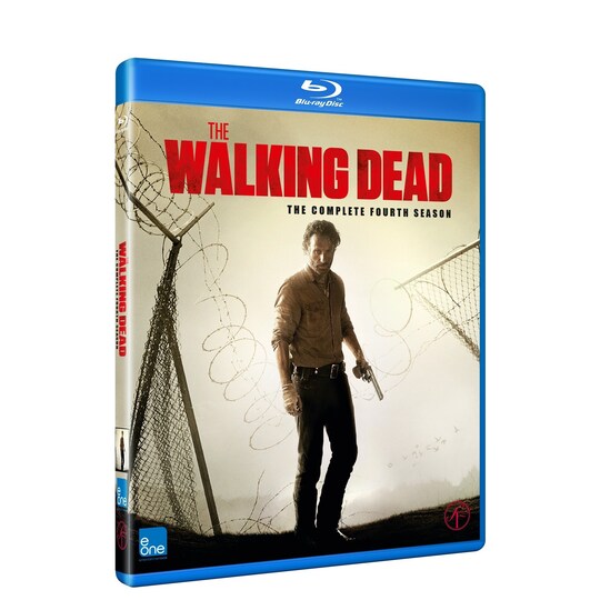 The Walking Dead - Kausi 4 (Blu-ray)
