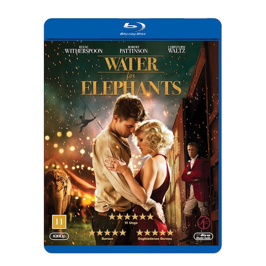 Vettä elefanteille (Blu-ray)