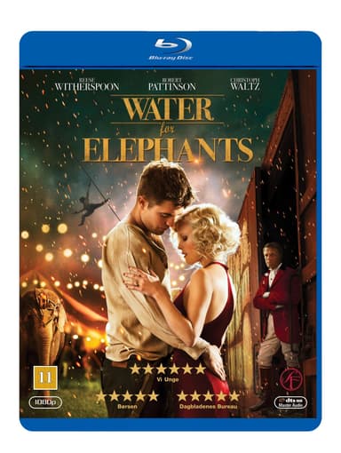 Vettä elefanteille (Blu-ray)